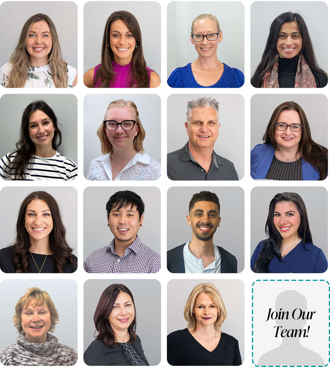 Join our Team!