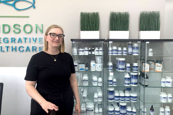 Dr. Madeleine Celebrating 1 Year at HIH