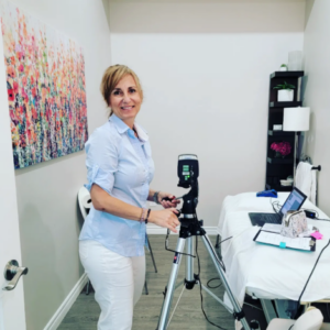 Julie Kapassas RN Thermography Scan