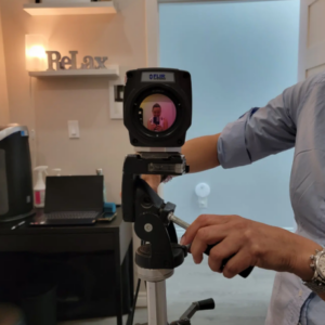 Thermography Camera In Treatment Room