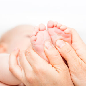 Newborn baby photo