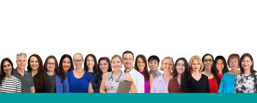 Hudson Integrative Healthcare team of healthcare practitioners and clinic staff.
